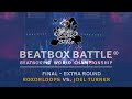Roxorloops vs Joel Turner (3/3) - Beatboxing World Championship