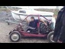 Buggy artisanal - Sylvain démarre