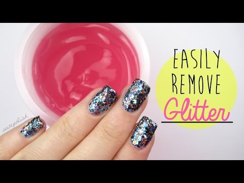 how to remove nail polish