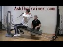 Total Gym High Rows - Traps Rear Deltoids Shoulder Exercise