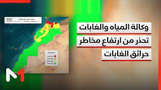 وكالة المياه والغابات تحدد الأقاليم الأكثر عرضة لخطر حرائق الغابات