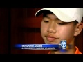 14-year-old boy makes the cut at the Masters