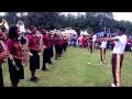 CEMurray Marching War Eagles Band 2011