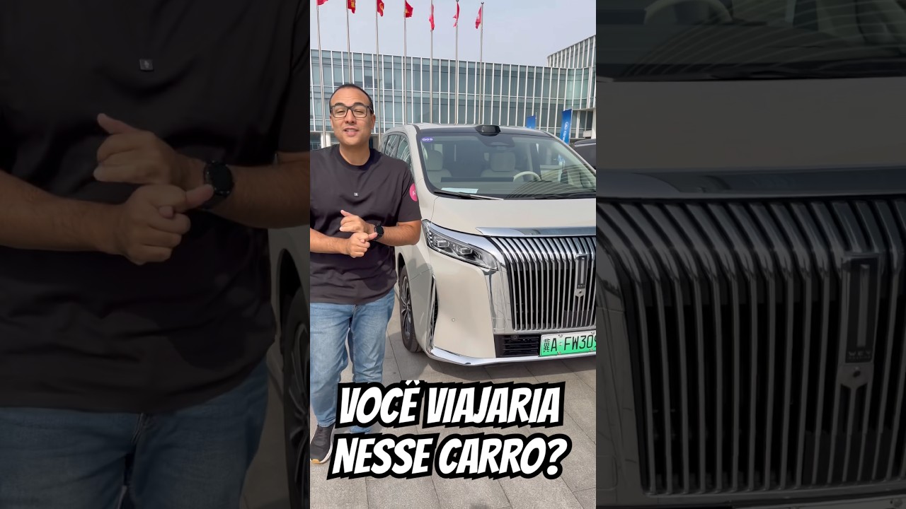 VOCÊ FARIA UMA VIAGEM NESSE CARRO? GWM WEY G9