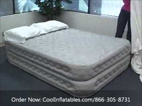 how to patch air bed