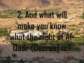 [97] Surah Al-Qadr (The Night of Decree)Revealed in Makkah, .:[Recited By: Abdulfettah At-Taruti]:. .:[Video Author: Insight1111]:.