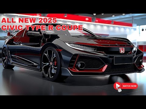 Amaze! 2025 Civic Type R Coupe Revealed! – Honda's New Sports Coupe?