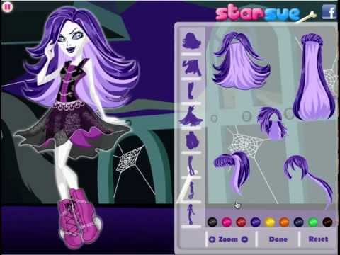 Juego: Vestir Spectra Vondergeist