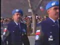 parada militar del la escuela de suboficiales 2001