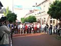 Start des Schermbecker Halbmarathons