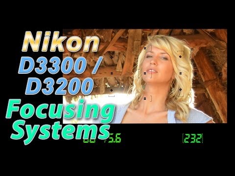 how to use the nikon d3200
