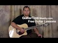 More Riffs in G Major Using Thirds