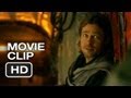 World War Z Movie CLIP - Plane Ride (2013) - Brad Pitt Movie HD