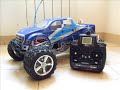 Ford F650 Brushless Savage RC Monster truck auto