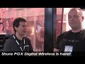 SHURE PGXD24/SM58 Digital Wireless Handheld Microphone System