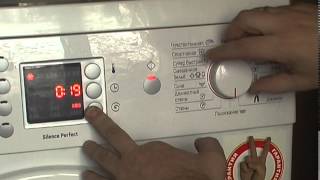 Как сбросить ошибку на стиральной машине Bosch maxx 5