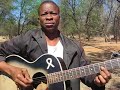 Botswana Music Guitar  \"Dikgosi\"