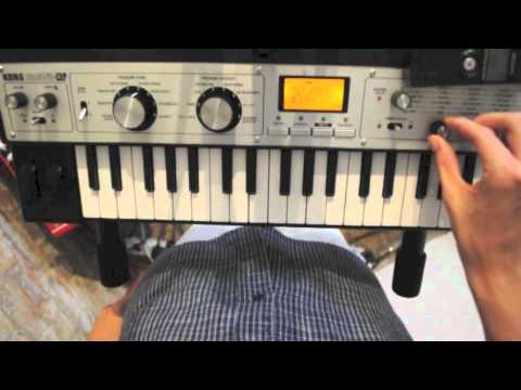 how to patch microkorg xl