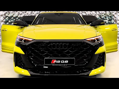 NEW 2025 AUDI RS Q8 Performance - URUS Killer!
