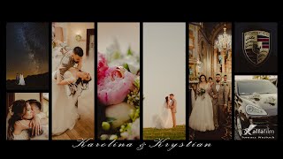 Karolina & Krystian❤️️ TELEDYSK ŚLUBNY | ALFAFILM