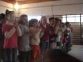 Actuacion alumnos de 2º curso Navidad 2007