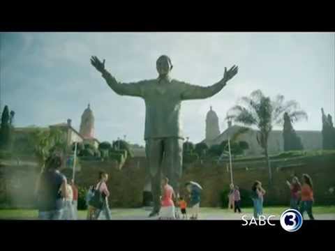 Celebrating 20 years of democracy in a new advert