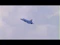 Saab JA37 Viggen Petter Bla Display