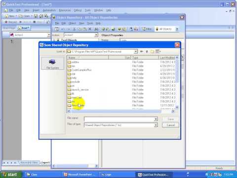 how to practice qtp online