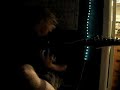 Best video of my boyfriend on his guitar =]