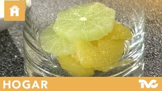 Cómo preparar agua fresca exótica