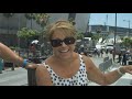 Outside the Staples Center
