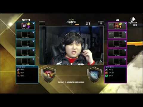 SK Telecom T1 vs Incredible Miracle | SKT LTE-A LoL Masters 2014 game 3 (Bo3)