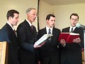 Swarr family singing The Fight is on