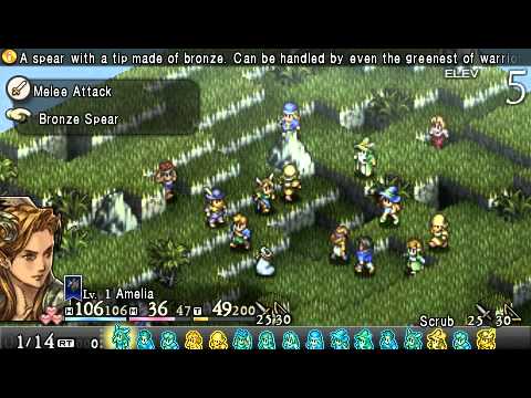 Tactics Ogre : Let Us Cling Together