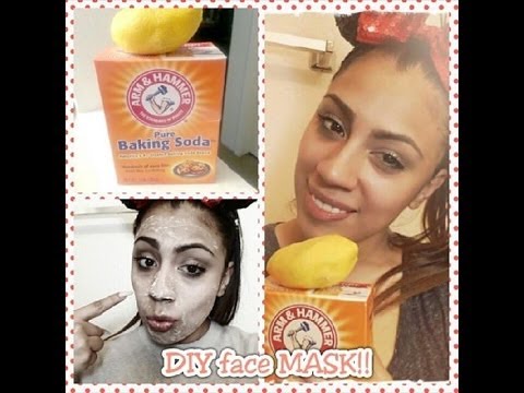 how to use baking soda for acne