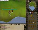 Me alching my friends granite shield!! Me alching my friends granite shield!!