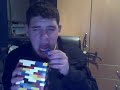 Eating Lego