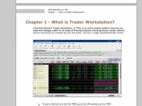 Trading system using java