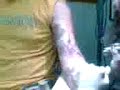 Lance Gets Inked Lance Gets Inked