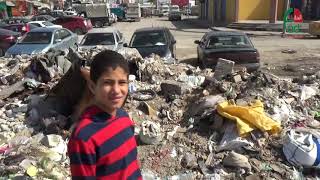 الخدمات في مخيم الزرقاء