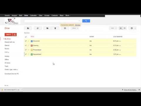 how to provide access to google drive