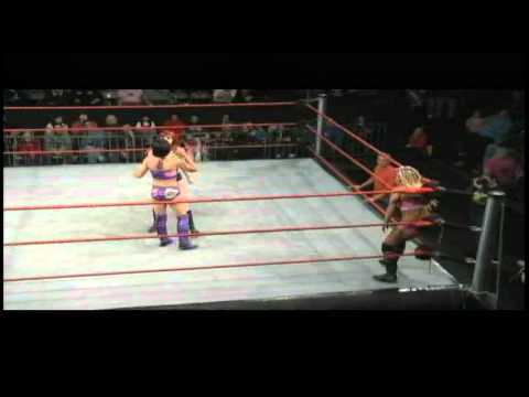 OVW Womens Title: Heidi Lovelace vs Taryn Terrell.