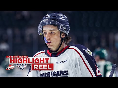 2022-23 Highlight Reel - Lukas Dragicevic