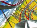 B&M hyper coaster: Turning point
