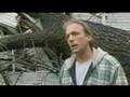Old Tree Falls, Destroys Merriam House