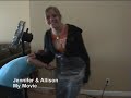 saran wrapping jen!