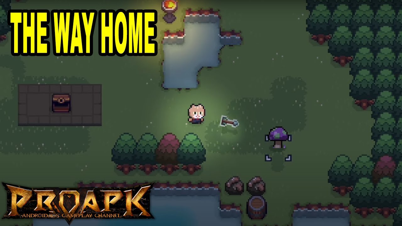 The Way Home - Pixel Roguelike