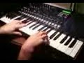 Korg ms2000 Shine On You Crazy Diamond (Pink Floyd)
