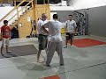 Shihan Kovacs teaching Arnis Escrime technique at  workshop in North Florida.