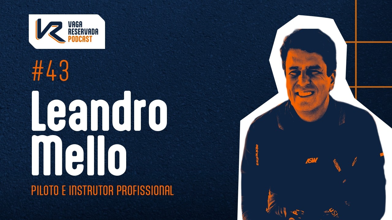 Os segredos para pilotar bem uma moto! Leandro Mello - Vaga #043